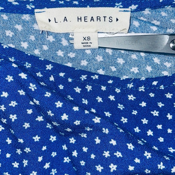 L.A Hearts mini dress size XS - Picture 3 of 11